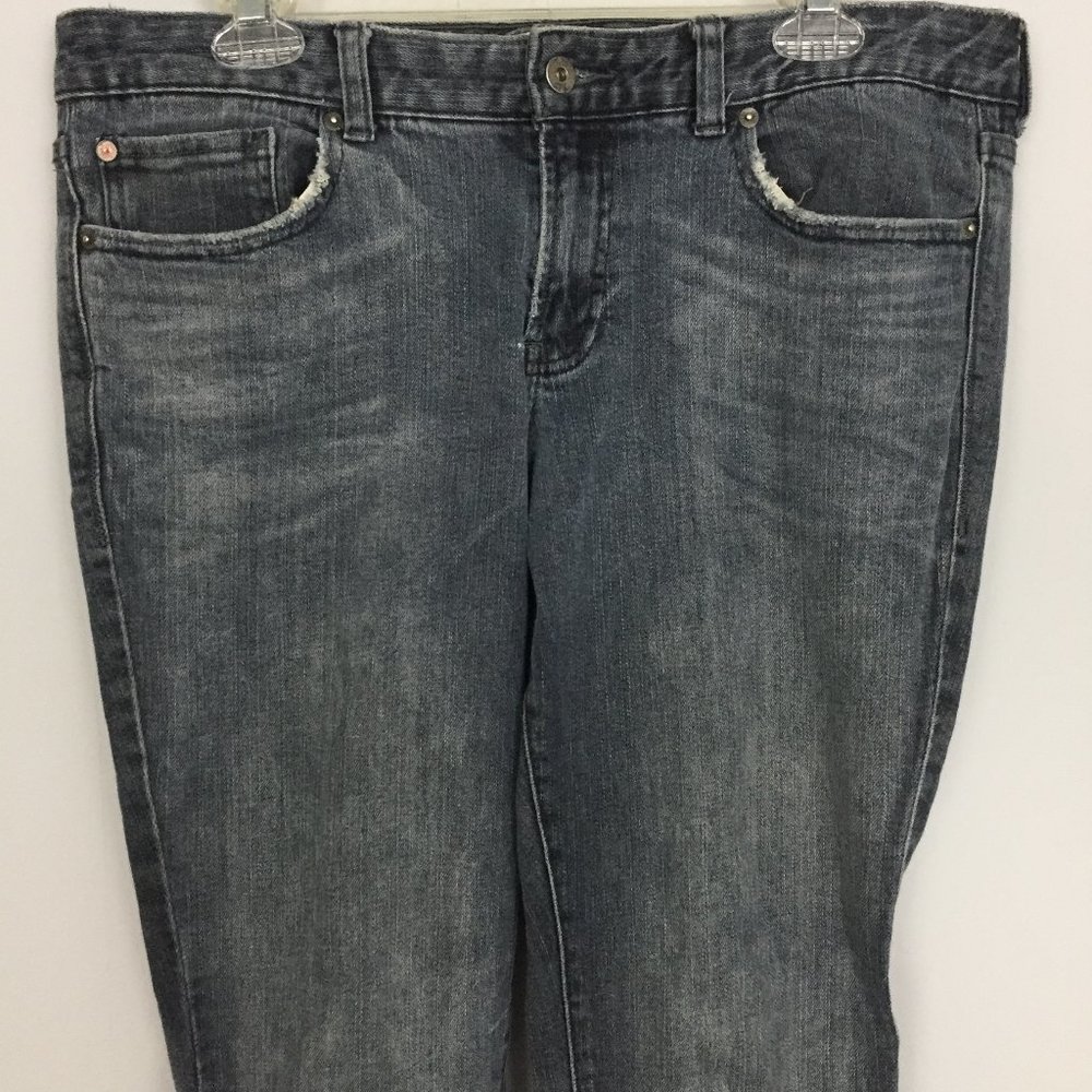 TILT Womens Juniors 11 Short Venice Skinny Jeans - Picture 3 of 10